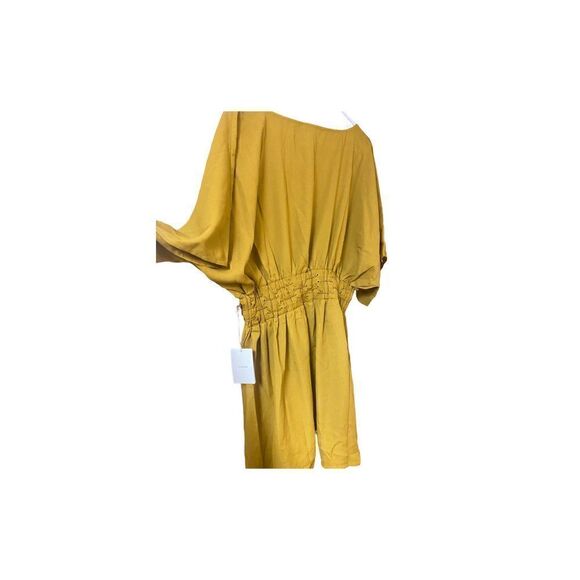 Tularosa Sienna Dress in Mustard Size XL NWT (13-6) - Picture 6 of 7